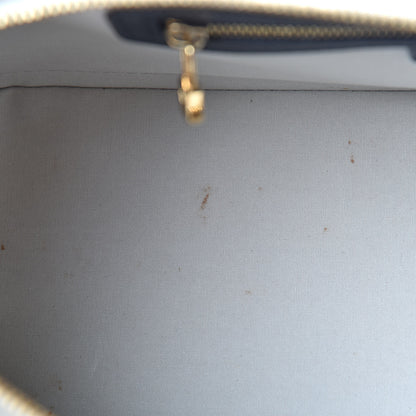 Louis Vuitton Mini Monogram Alma Long Blue 13 of 16