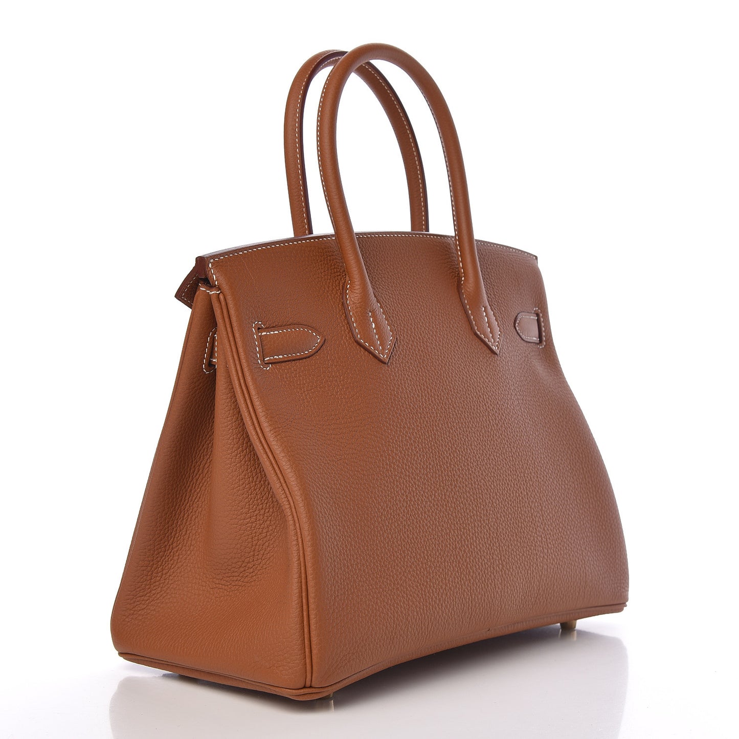 Togo Birkin 30 Gold