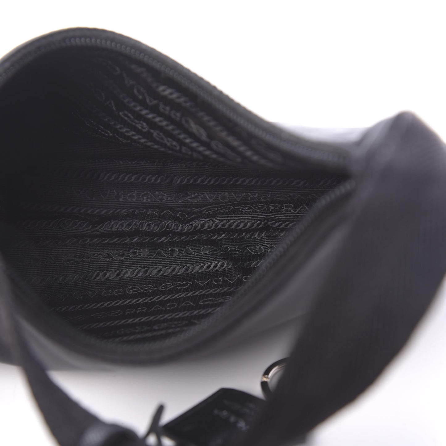 Tessuto Nylon Mini Re-Edition 2000 Bag Black