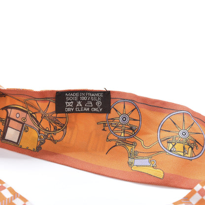 Hermes Silk Voitures Nouvelles Twilly 2 of 5