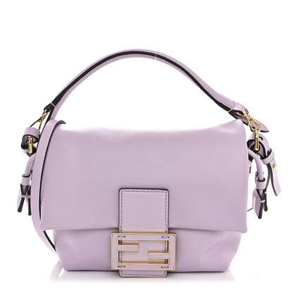 Fendi Nappa Small Mamma Baguette Purple 1 of 11