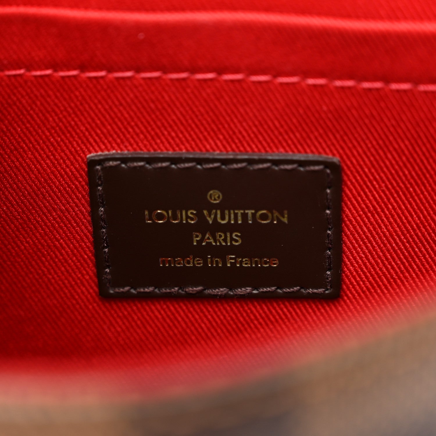 Louis Vuitton Damier Ebene Croisette 6 of 9