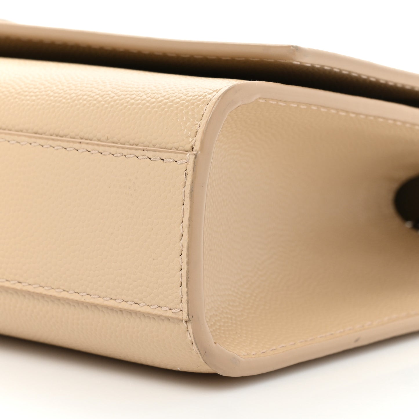 Grain De Poudre Medium Monogram Kate Satchel Nude Powder
