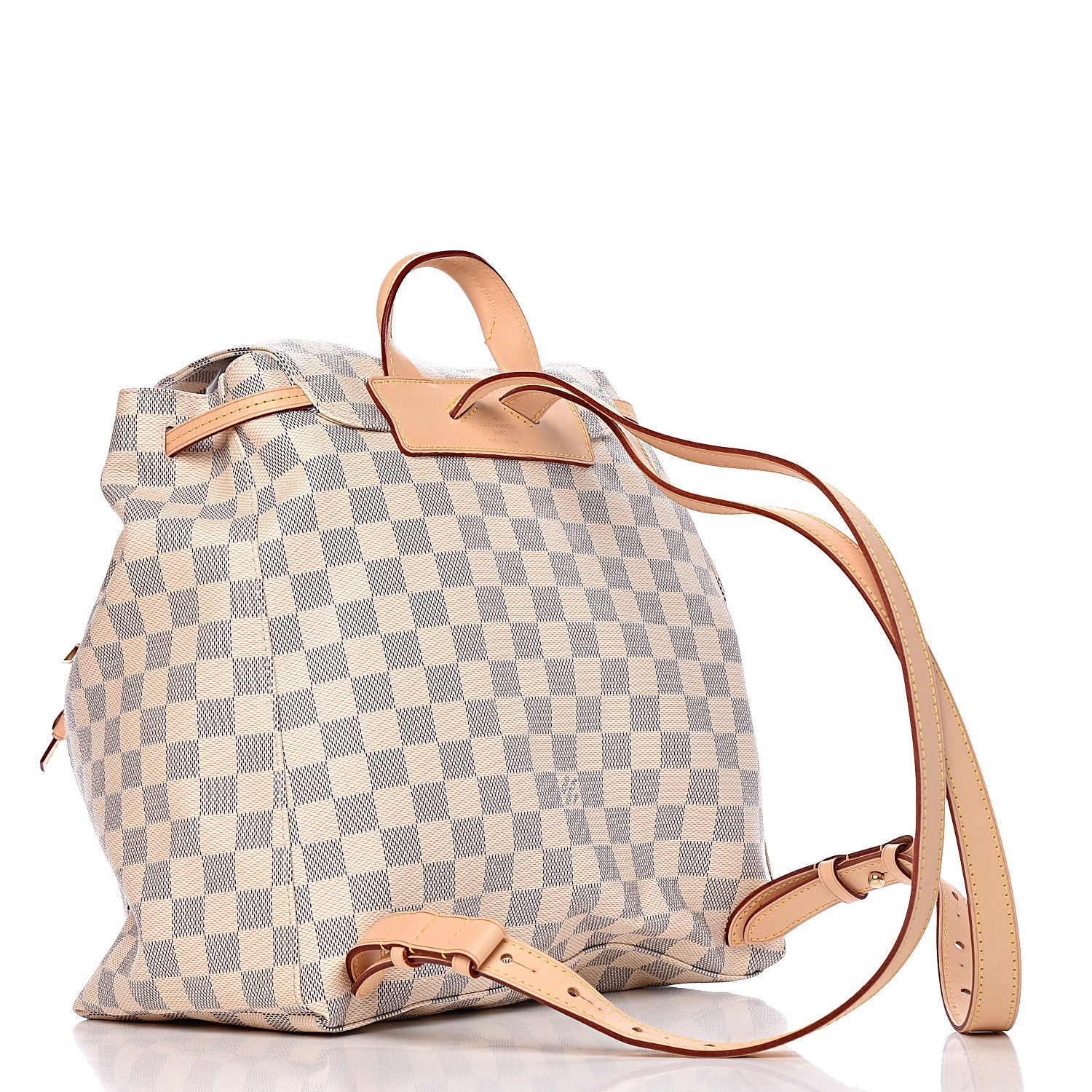 Louis Vuitton Damier Azur Sperone Backpack 3 of 13