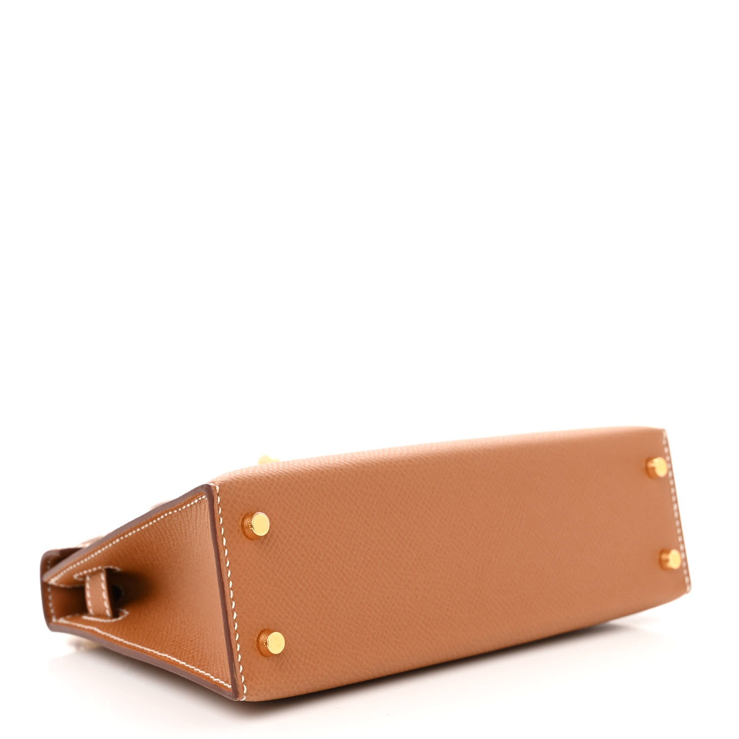 Hermes Epsom Mini Kelly Sellier 20 Gold 4 of 10