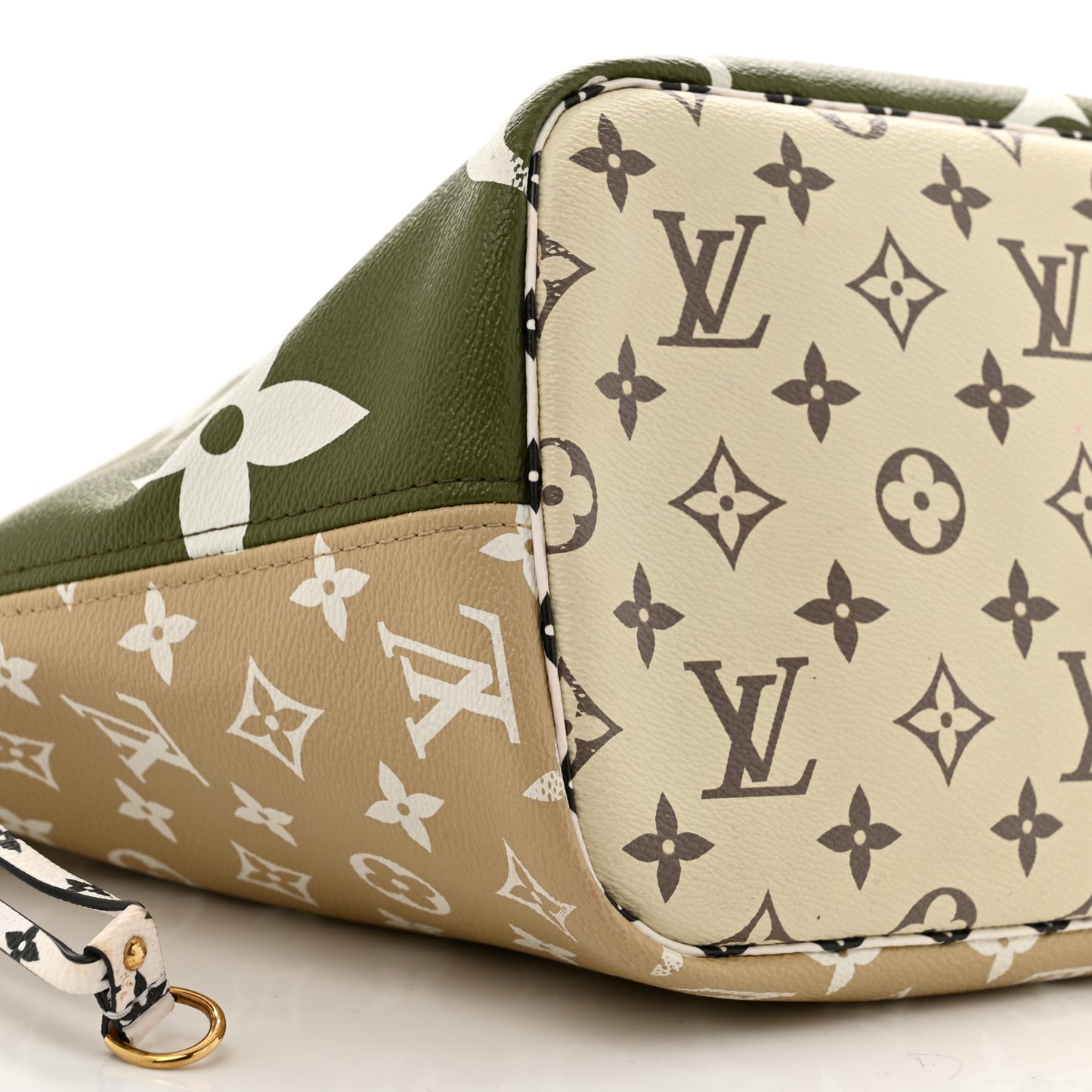 Monogram Giant Neverfull MM Kaki