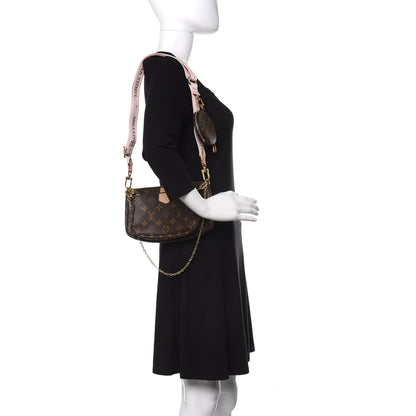 Louis Vuitton Monogram Multi Pochette Accessories Rose Clair 2 of 10