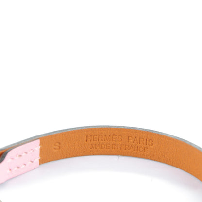 Hermes Swift Micro Kelly Bracelet S Rose Sakura 4 of 6