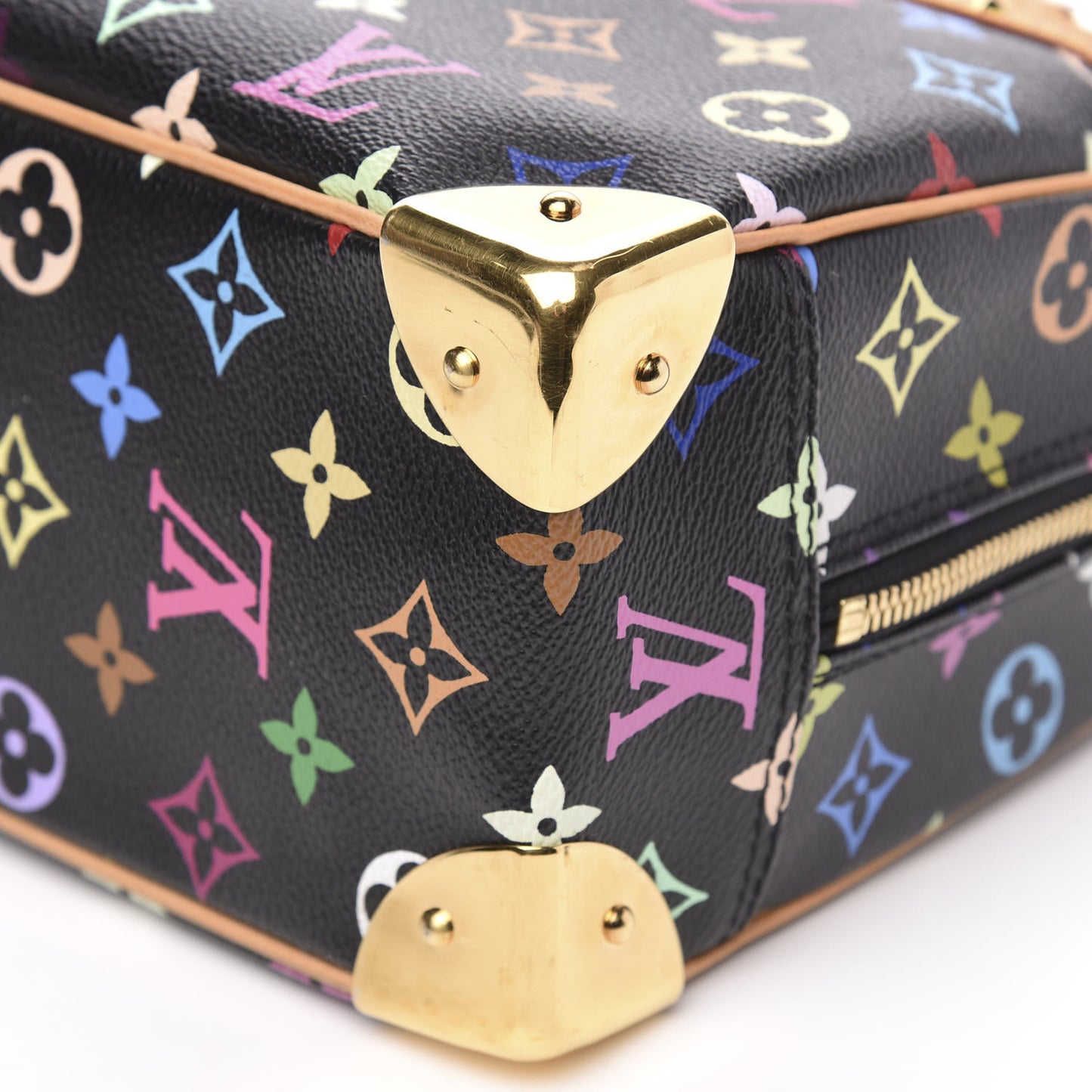 Monogram Multicolor Trouville Black