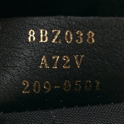 Fendi Nappa FF 1974 Embossed Mini Backpack Black 7 of 14