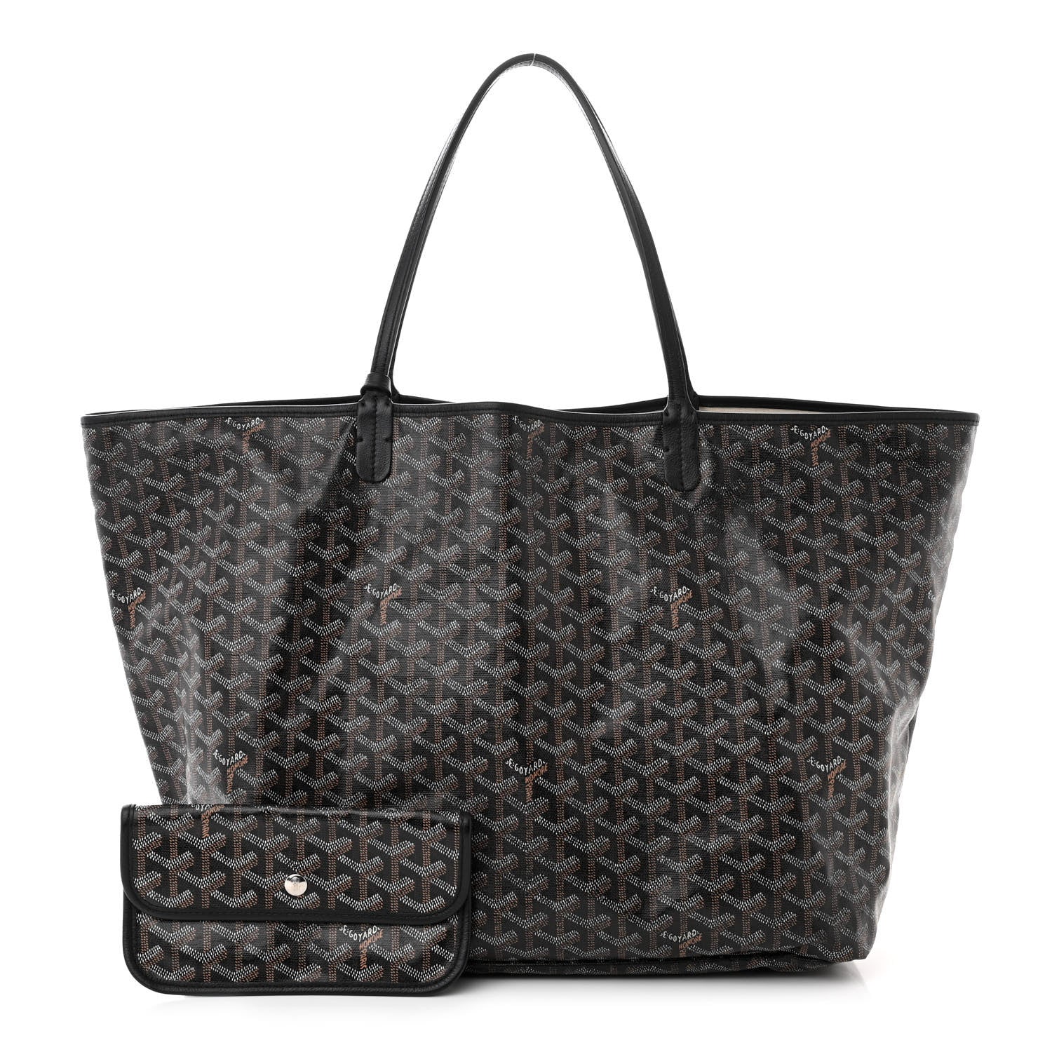Goyard Goyardine Saint Louis GM Black 3 of 11
