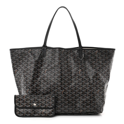Goyard Goyardine Saint Louis GM Black 3 of 11
