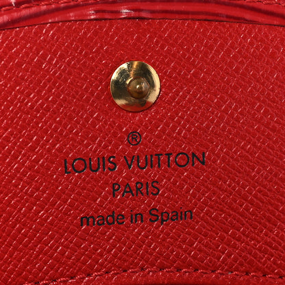 Louis Vuitton Epi Business Card Holder Red 6 of 6