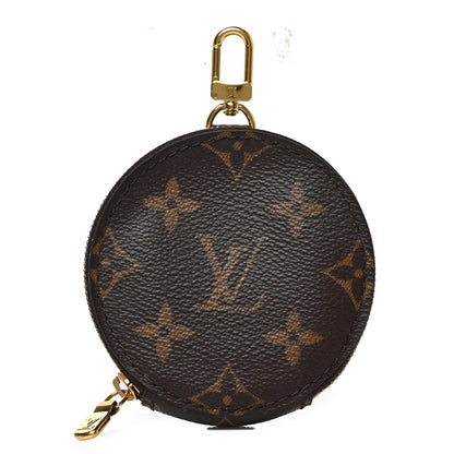 Louis Vuitton Monogram Multi Pochette Accessories Round Coin Purse 1 of 6