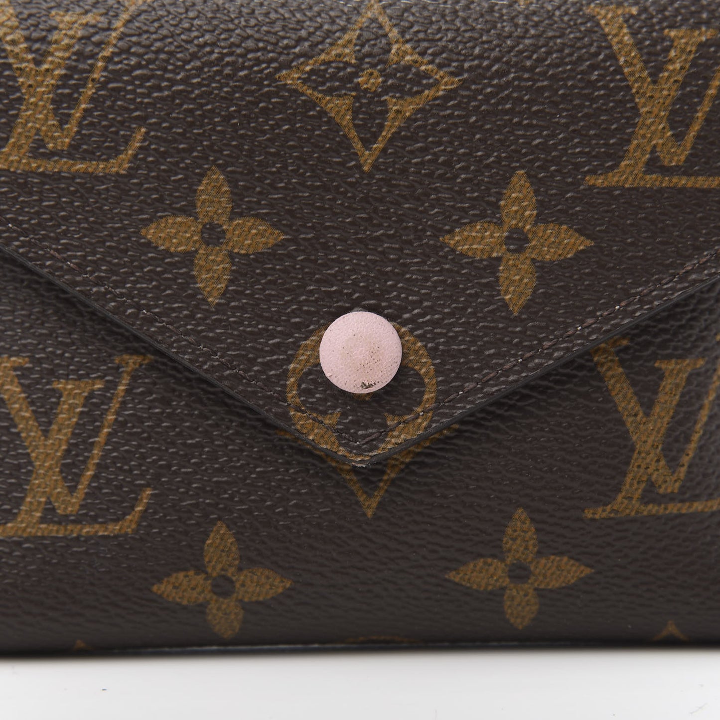 Monogram Victorine Wallet Rose Ballerine