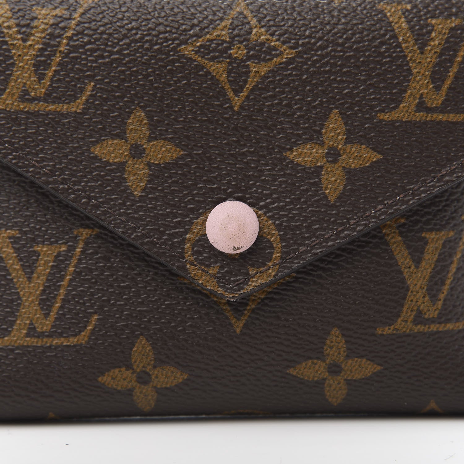 Louis Vuitton Monogram Victorine Wallet Rose Ballerine 11 of 12