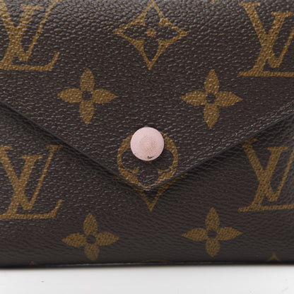 Louis Vuitton Monogram Victorine Wallet Rose Ballerine 11 of 12