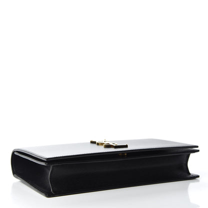 Saint Laurent Grain De Poudre Classic Monogram Kate Clutch Black 4 of 7