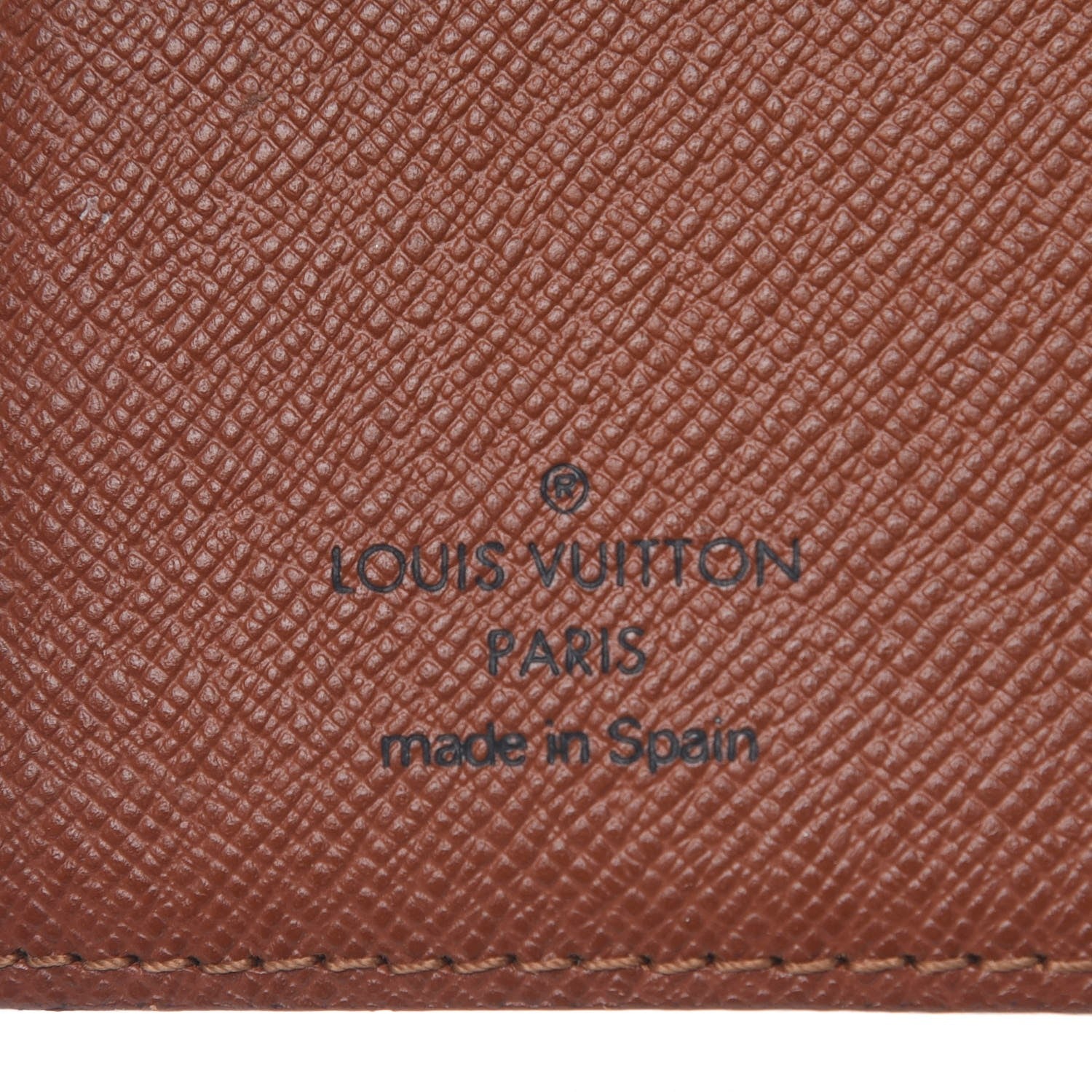 Louis Vuitton Monogram Small Ring Agenda Cover 5 of 10