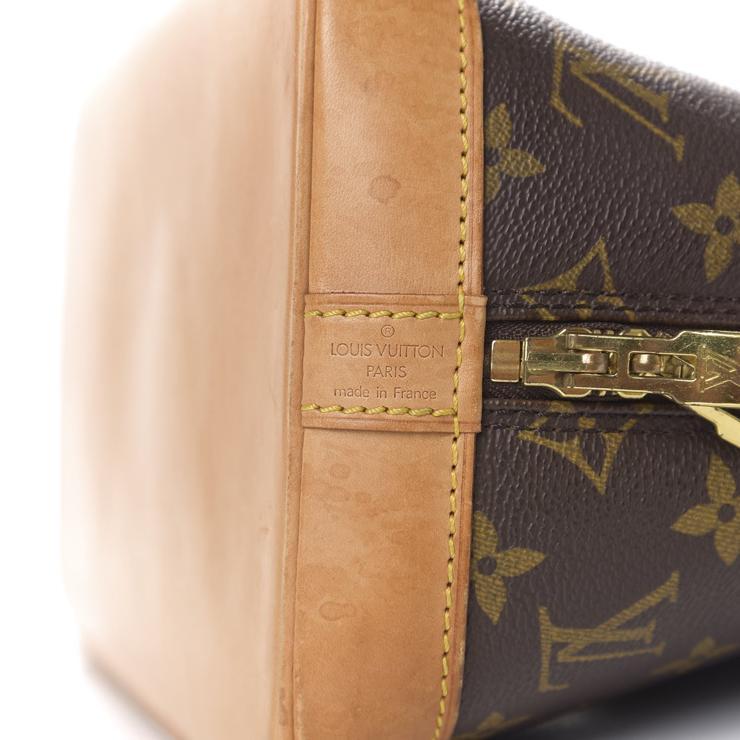 Louis Vuitton Monogram Alma PM 12 of 12