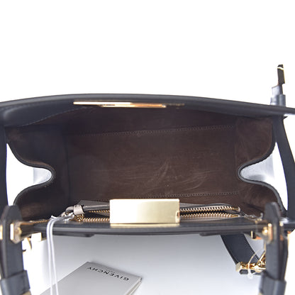 Givenchy Calfskin Small Bespoke Shoulder Bag Storm Grey 5 of 11