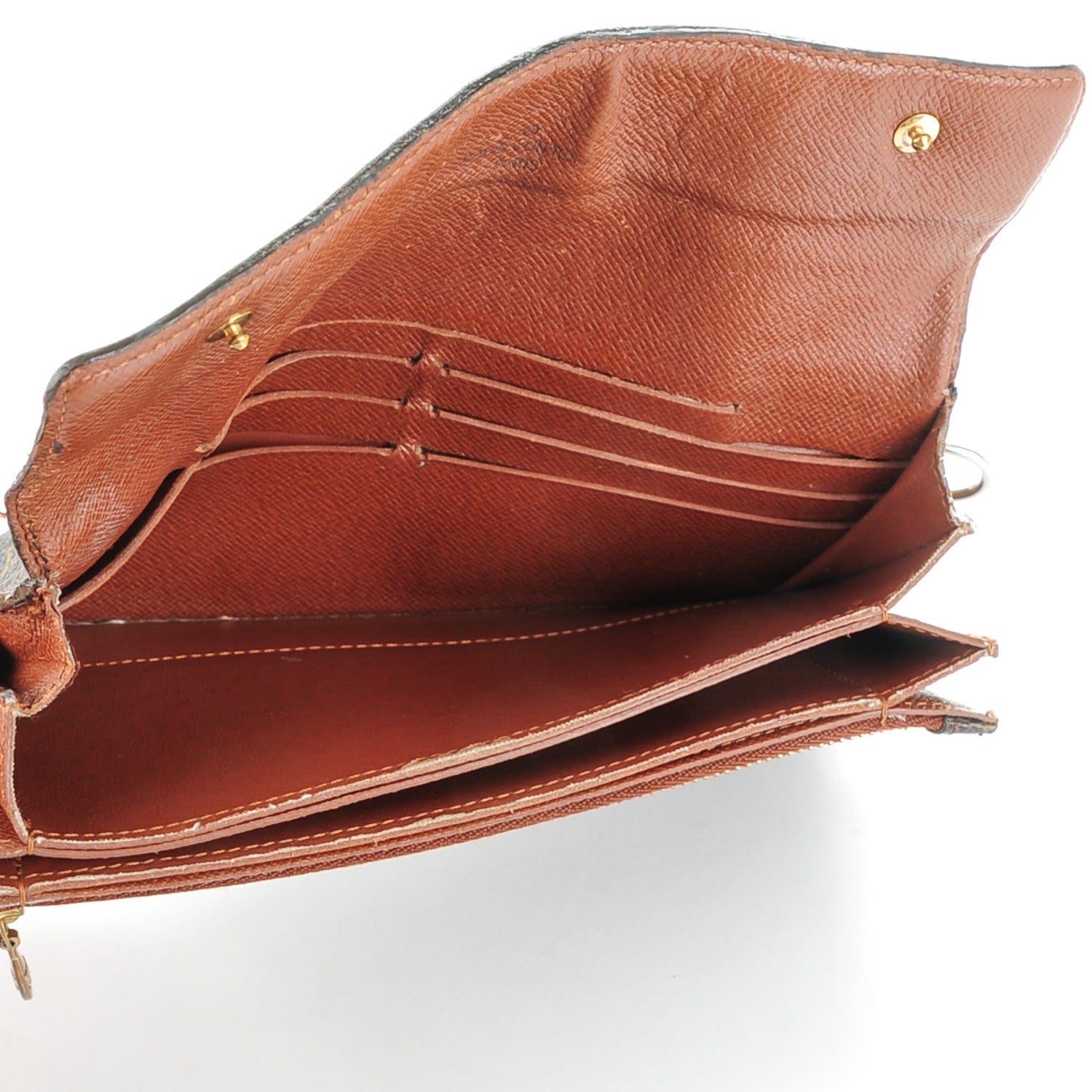 Louis Vuitton Monogram Accordeon Wallet 5 of 7
