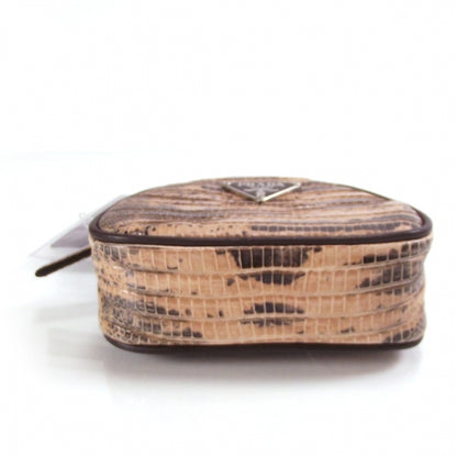 Prada Lizard Coin Purse 3 of 9