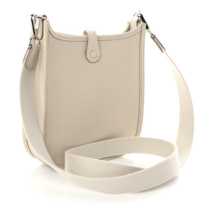 Hermes Taurillon Clemence Amazone Evelyne TPM Beton 3 of 10