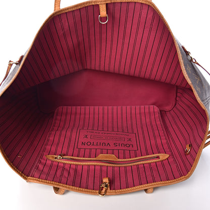 Louis Vuitton Monogram Neo Neverfull GM Pivoine 6 of 15