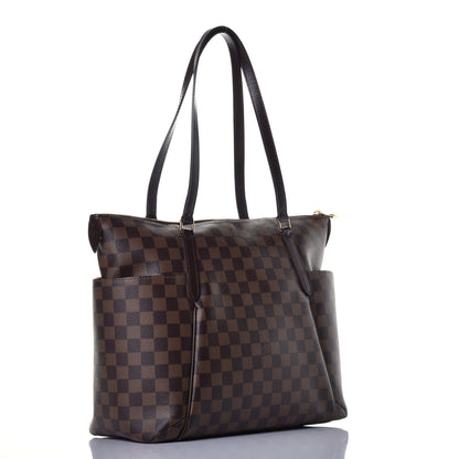 Louis Vuitton Damier Ebene Totally MM 3 of 8