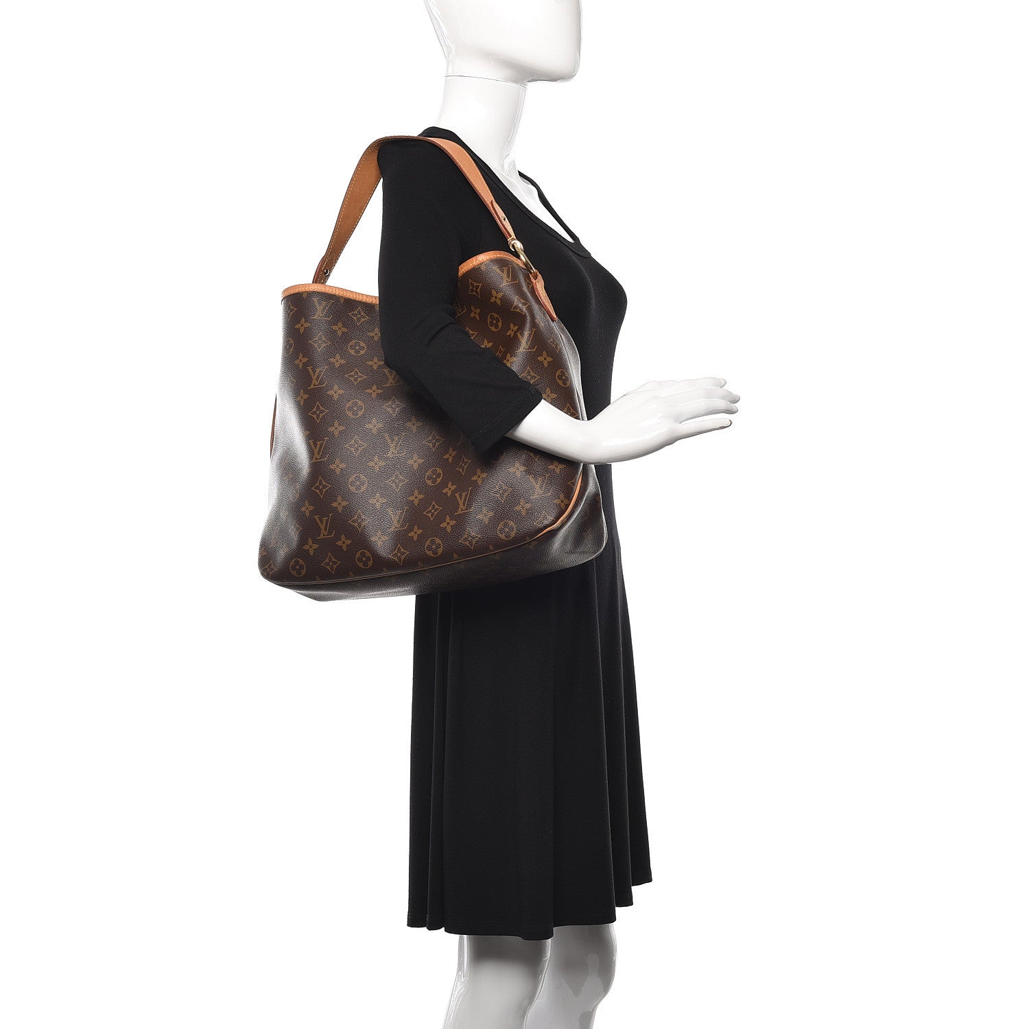 Louis Vuitton Monogram Delightful MM Pivoine 2 of 16