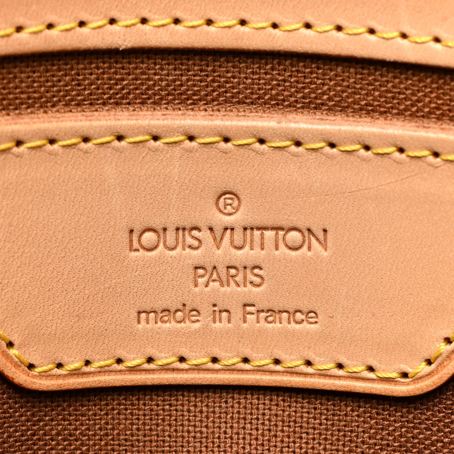 Monogram Carryall