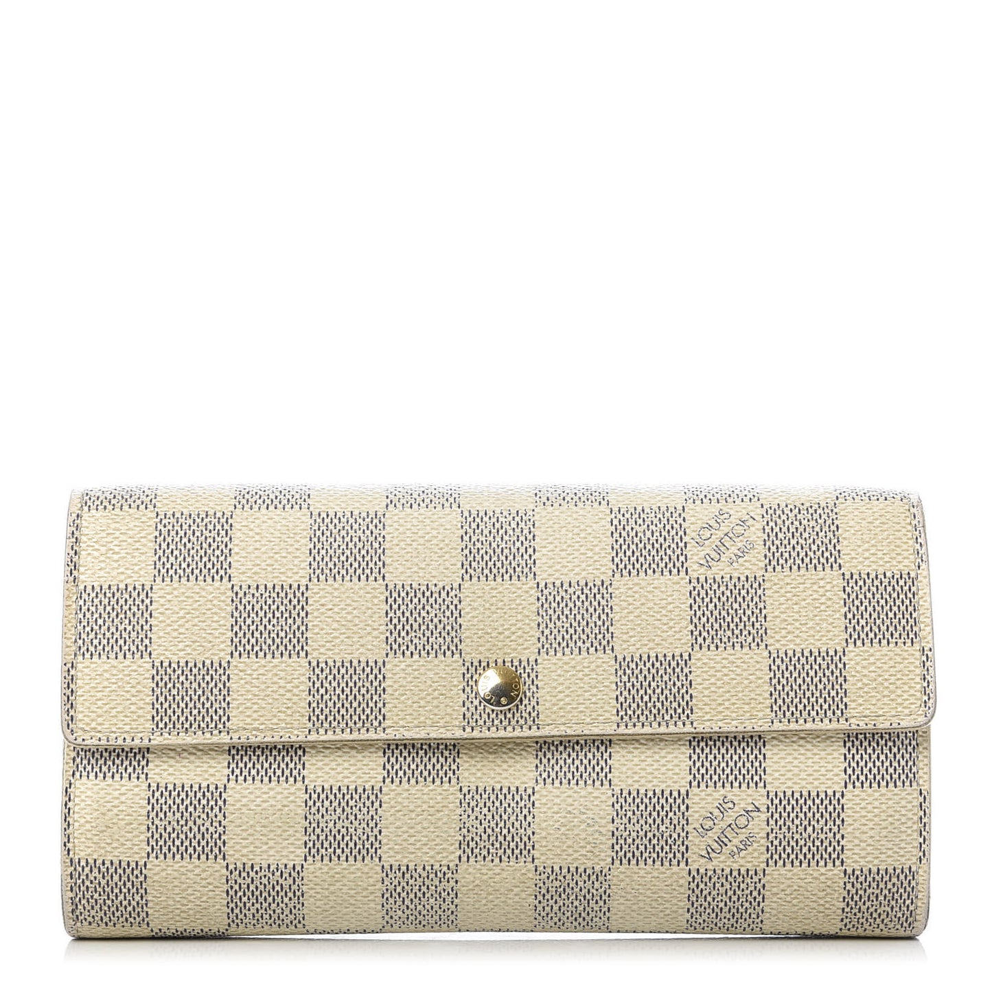Damier Azur Sarah Wallet