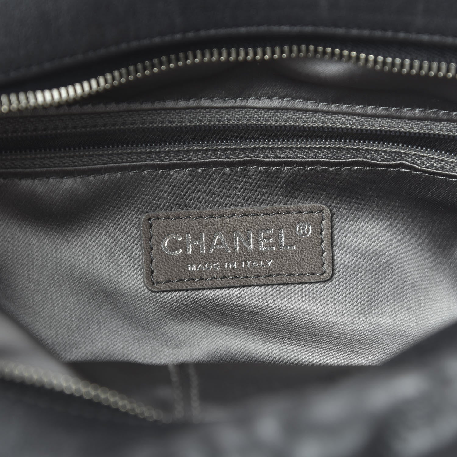 Chanel Lambskin Bubble Quilt Bowler Black 8 of 10