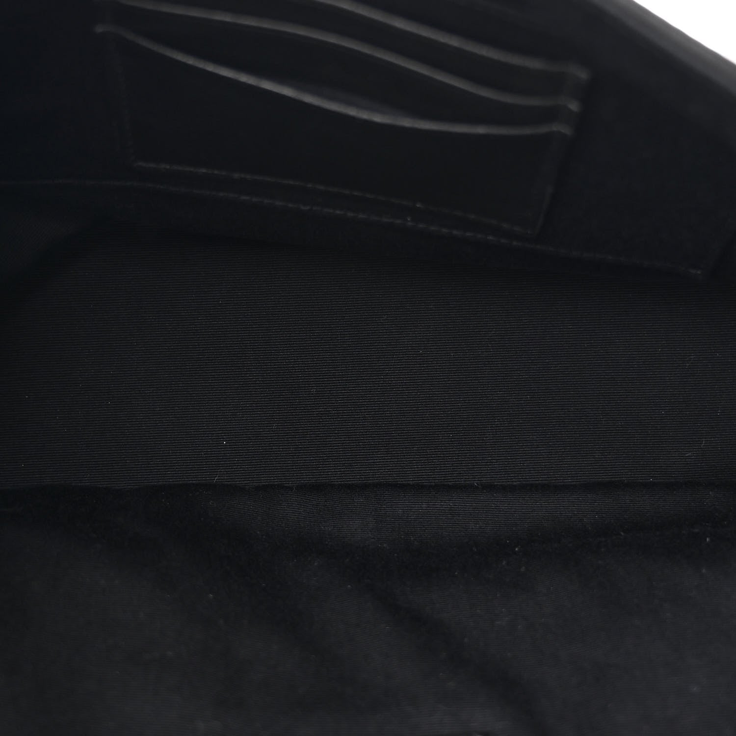 Saint Laurent Lambskin Patchwork Monogram Large Jamie Black 5 of 10