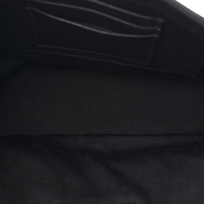Saint Laurent Lambskin Patchwork Monogram Large Jamie Black 5 of 10