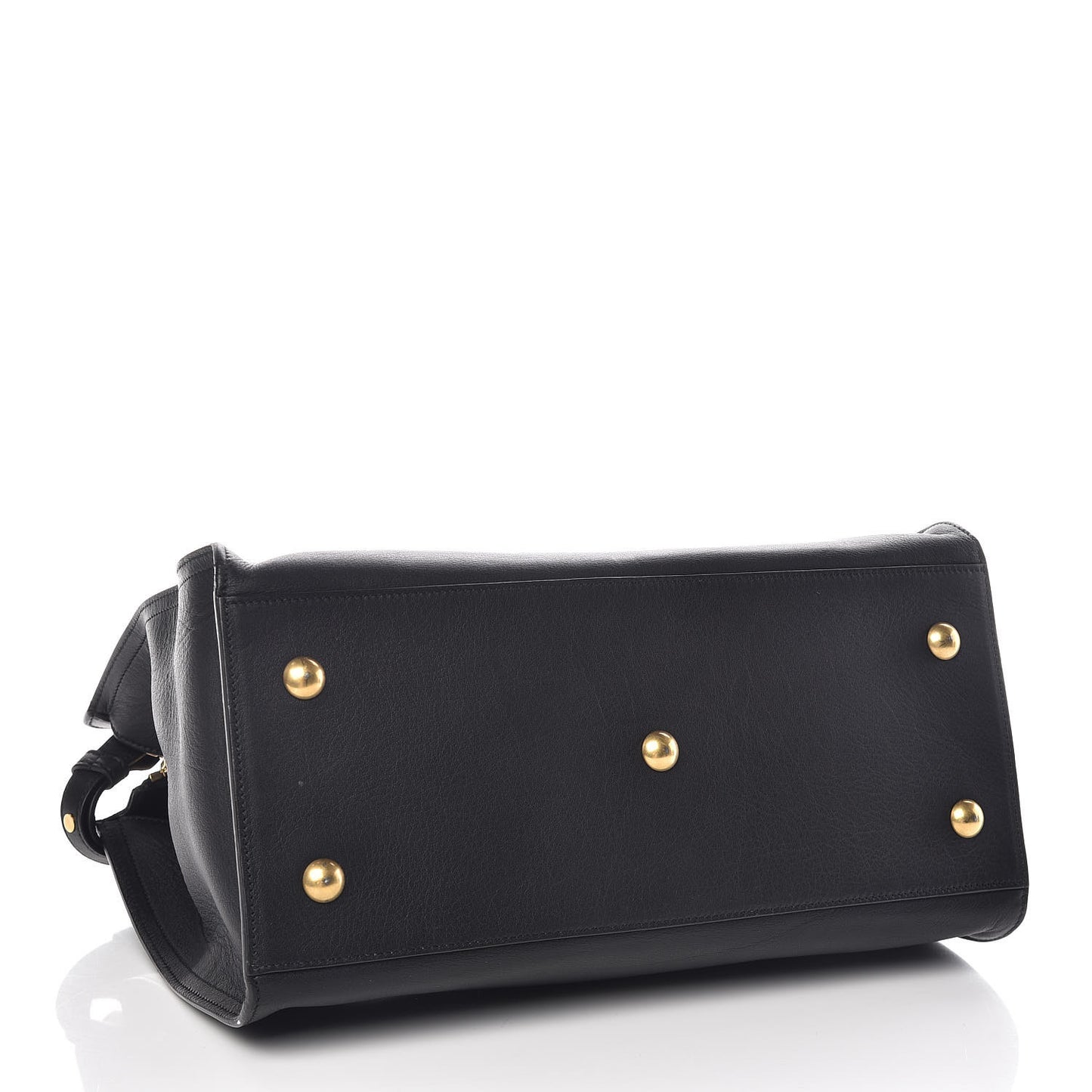 Calfskin Small Classic Y Cabas Black