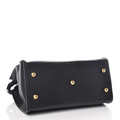 Saint Laurent Calfskin Small Classic Y Cabas Black 5 of 11