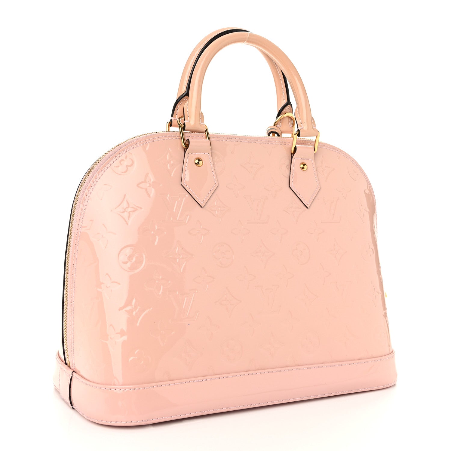 Louis Vuitton Vernis Alma PM Rose Ballerine 2 of 9