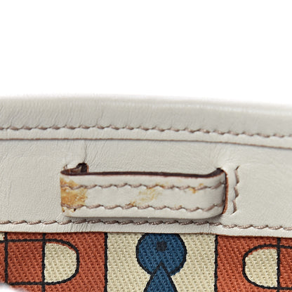 Gucci Guccissima Punch Hobo Off White 17 of 20