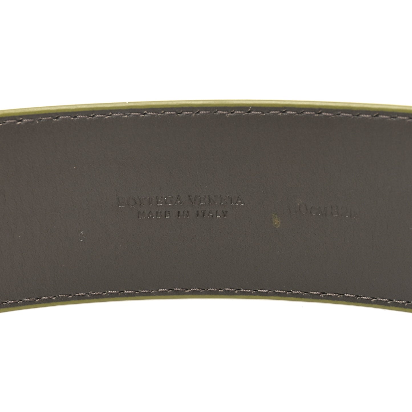 Nappa Western Belt 80 32 Green
