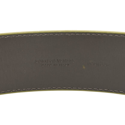 Bottega Veneta Nappa Western Belt 80 32 Green 3 of 3