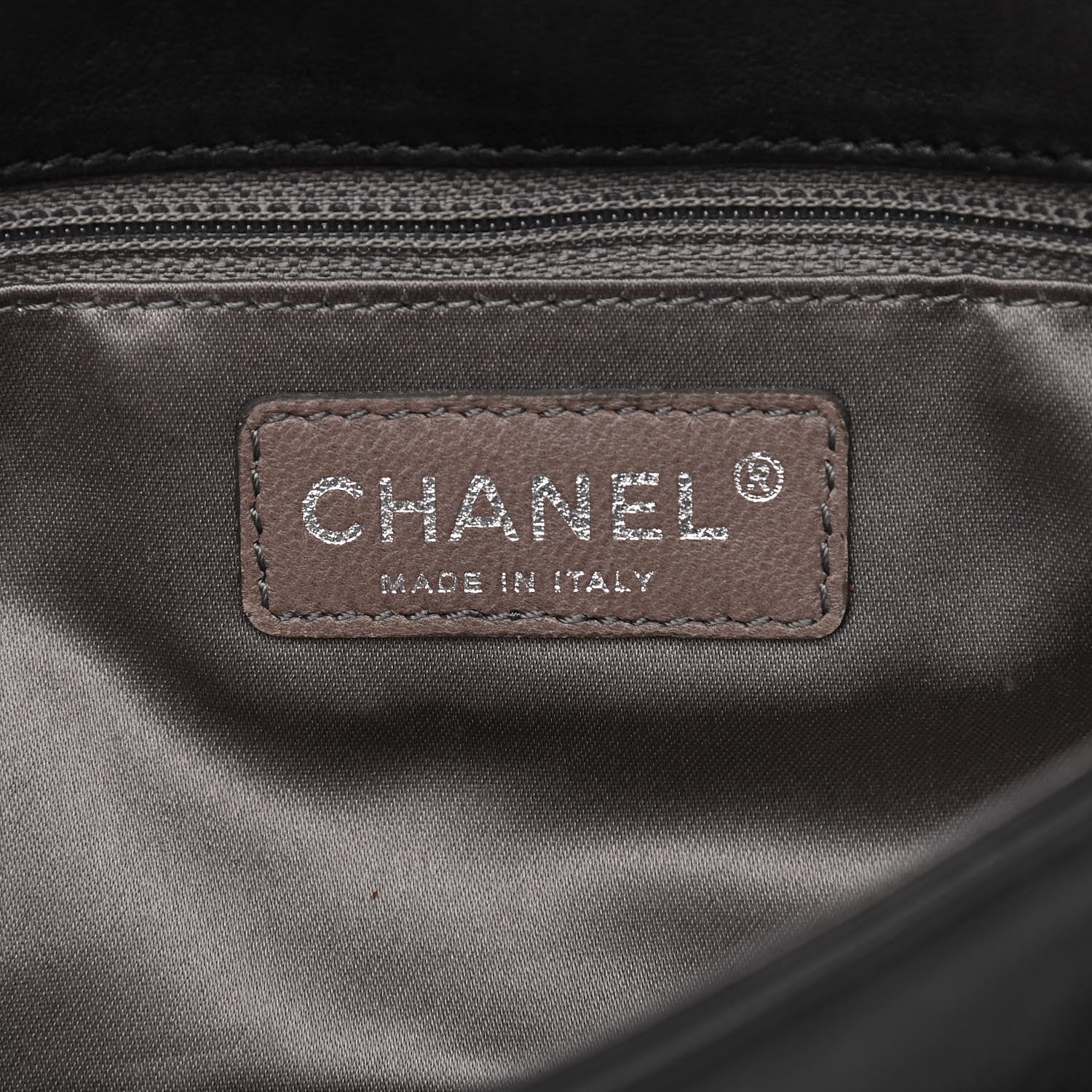 Chanel Lambskin Pearl Obsession Flap Black 6 of 10