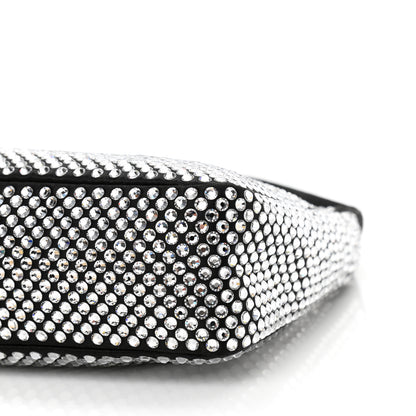 Prada Satin Crystal Mini Re-Edition 2000 Bag Cristal 10 of 10