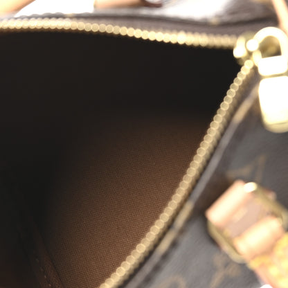 Louis Vuitton Monogram Nano Speedy 5 of 10