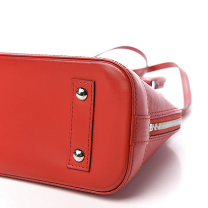 Louis Vuitton Epi Alma BB Coquelicot 7 of 10
