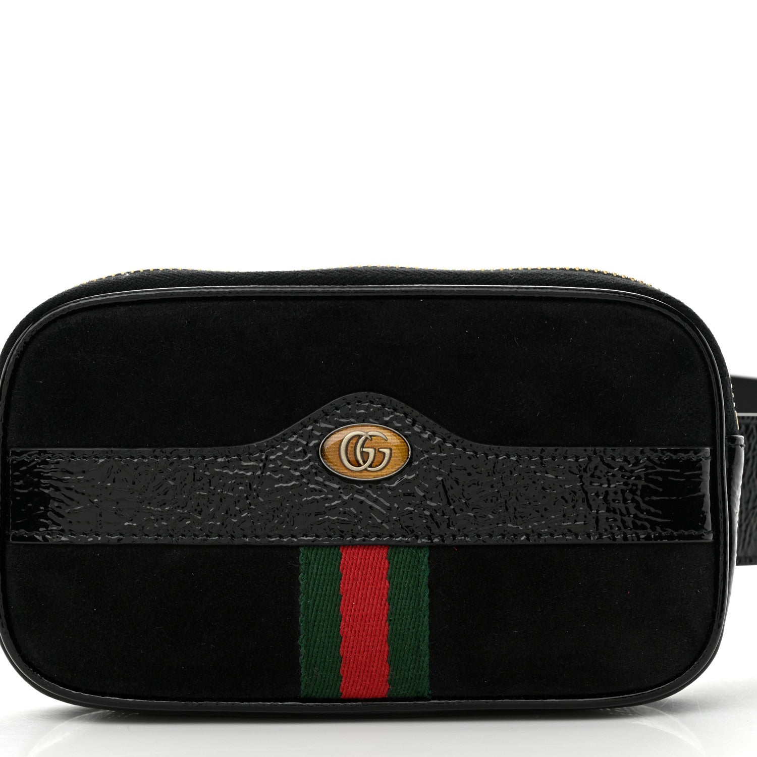 Gucci Suede Patent Ophidia Belted iPhone Case 85 34 Black 7 of 10