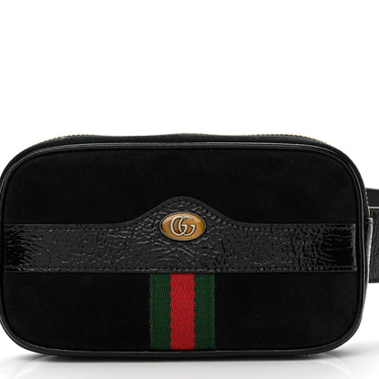 Gucci Suede Patent Ophidia Belted iPhone Case 85 34 Black 7 of 10