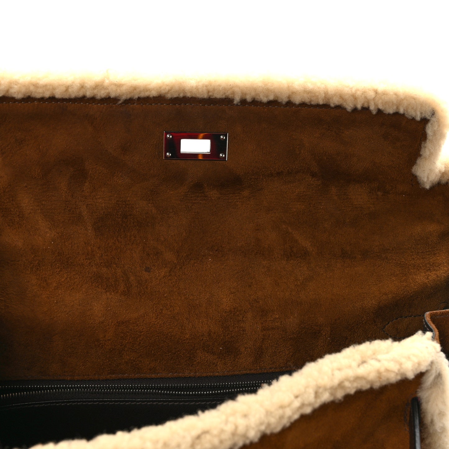 Veau Doblis Mouton Shearling Swift Teddy Kelly 35 Alezan Ebene
