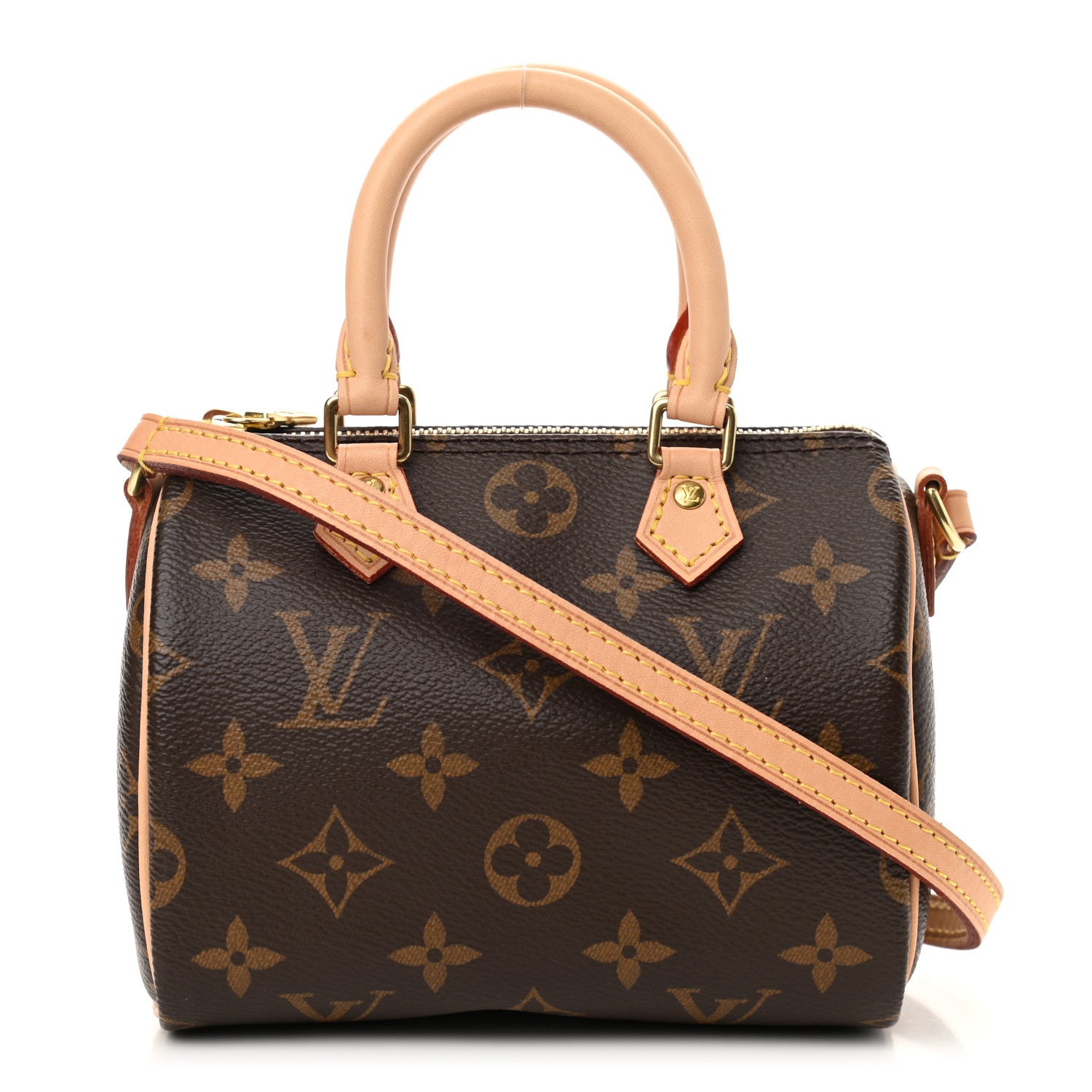 Louis Vuitton Monogram Nano Speedy 1 of 11